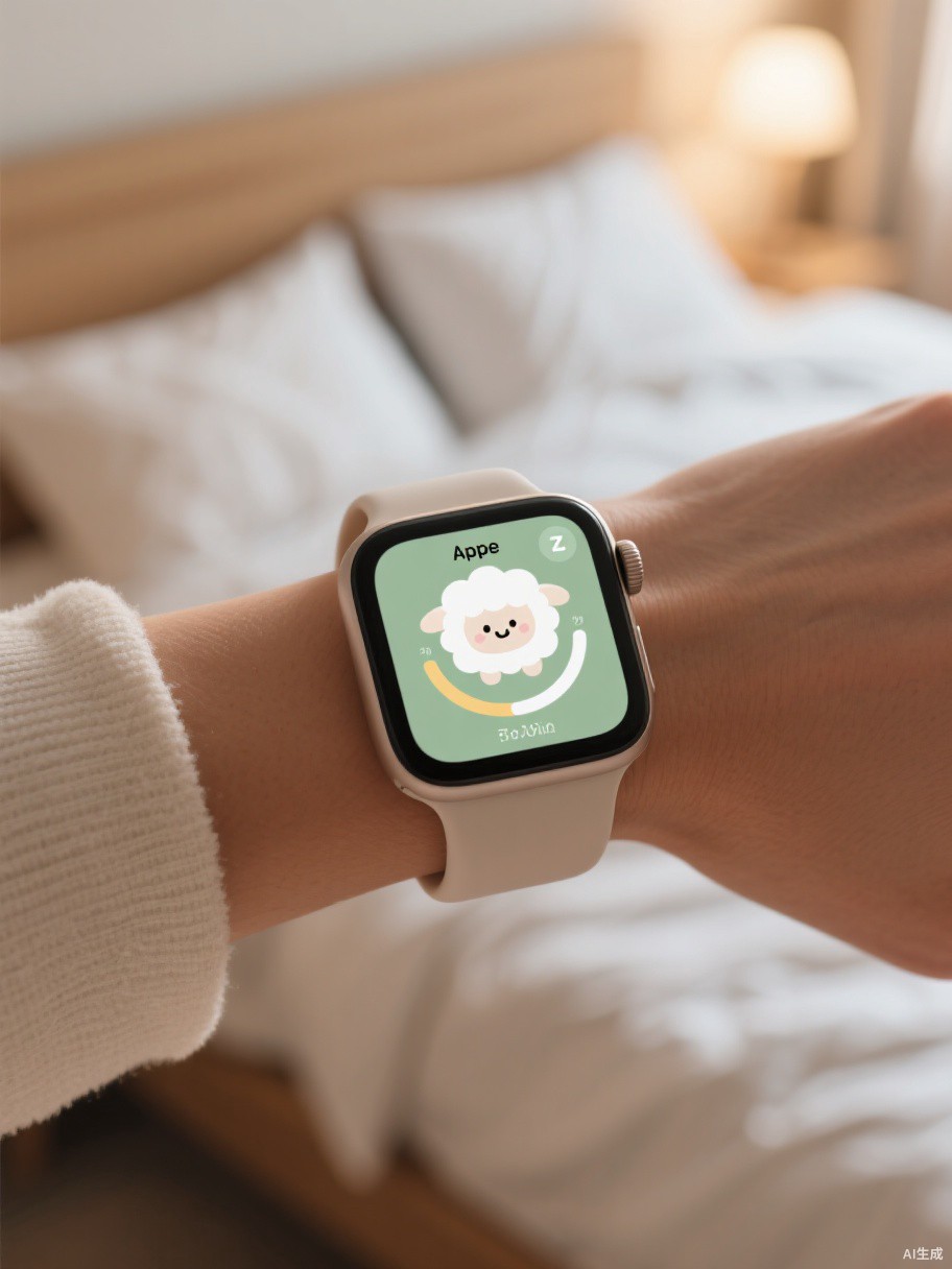 Apple Watch 上的眠羊